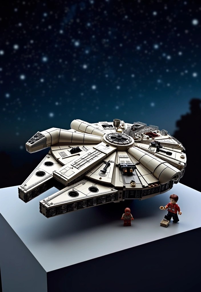 10 Trending Most Expensive Legos That Collectors Are Obsessed With (#5 Is a Must-Have!) - 1. Lego Star Wars Millennium Falcon