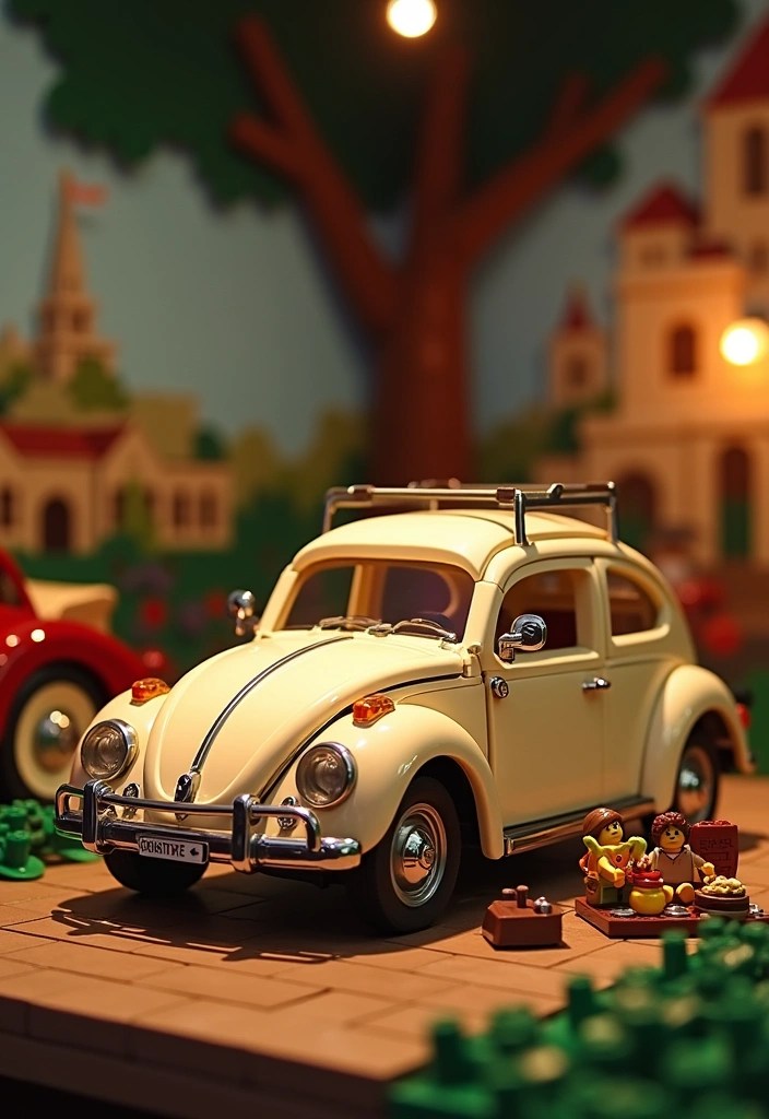 10 Trending Most Expensive Legos That Collectors Are Obsessed With (#5 Is a Must-Have!) - 10. Lego Creator Expert Volkswagen Beetle