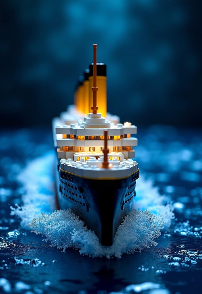 10 Trending Most Expensive Legos That Collectors Are Obsessed With (#5 Is a Must-Have!) - 2. Lego Titanic