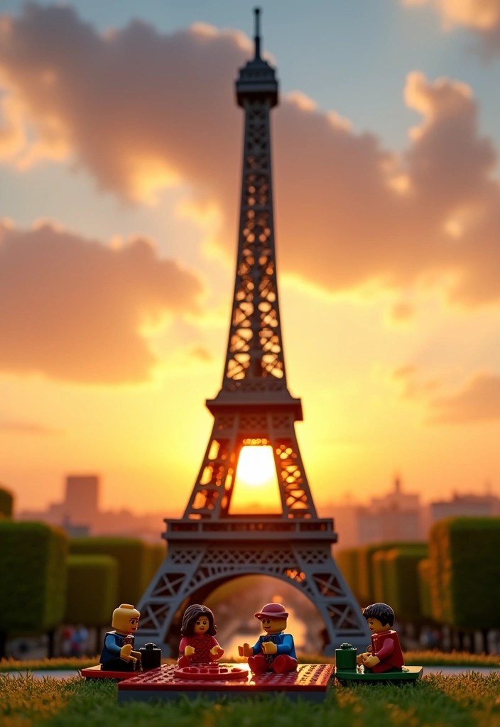 10 Trending Most Expensive Legos That Collectors Are Obsessed With (#5 Is a Must-Have!) - 3. Lego Eiffel Tower