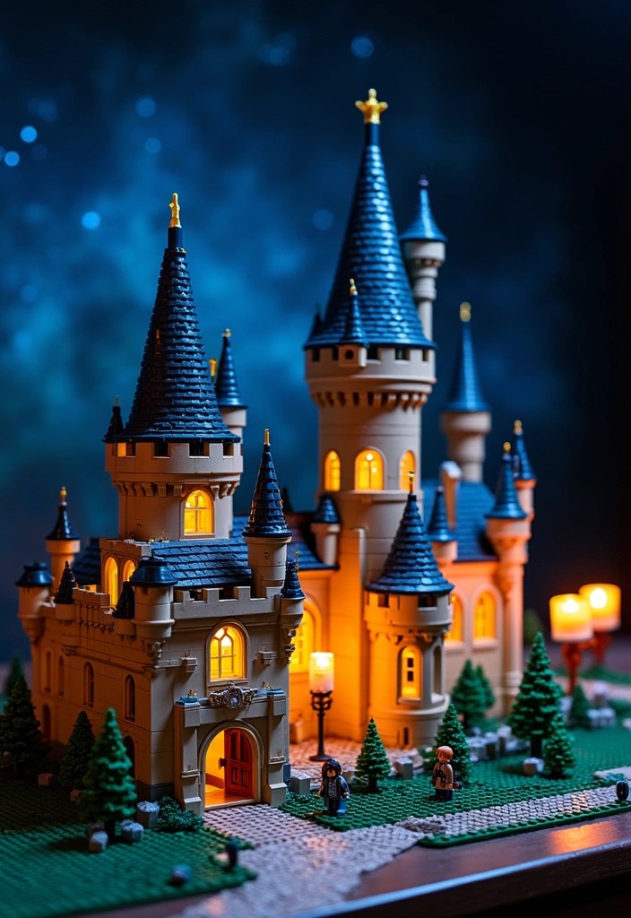 10 Trending Most Expensive Legos That Collectors Are Obsessed With (#5 Is a Must-Have!) - 4. Lego Hogwarts Castle