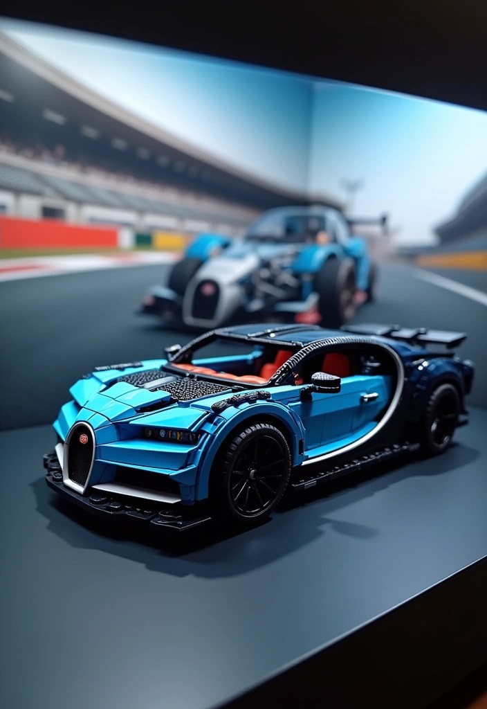 10 Trending Most Expensive Legos That Collectors Are Obsessed With (#5 Is a Must-Have!) - 6. Lego Technic Bugatti Chiron