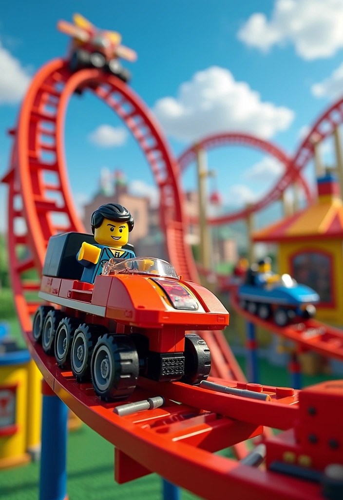 10 Trending Most Expensive Legos That Collectors Are Obsessed With (#5 Is a Must-Have!) - 7. Lego Creator Expert Roller Coaster