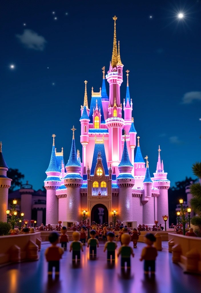 10 Trending Most Expensive Legos That Collectors Are Obsessed With (#5 Is a Must-Have!) - 8. Lego Disney Castle