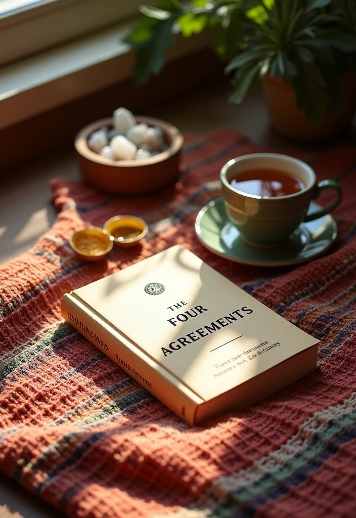 11 Life-Changing Self-Help Books That Will Transform Your Life (Don't Miss #3!) - 9. The Four Agreements