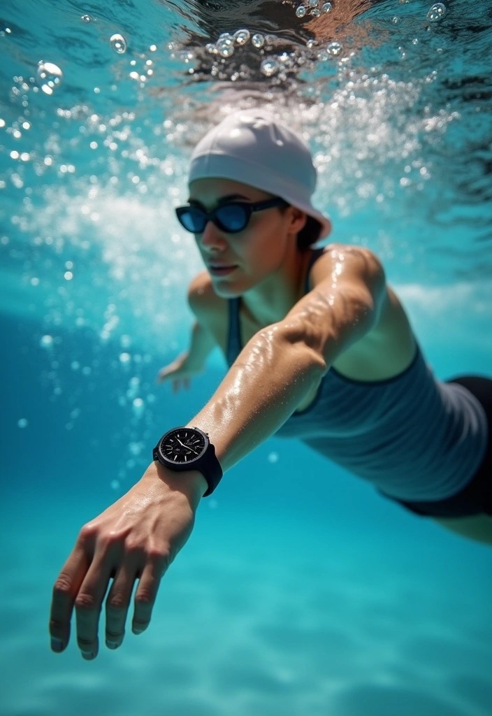12 Mind-Blowing Fitbit Features That'll Transform Your Health Journey (You Won't Believe #6!) - 10. Water Resistance