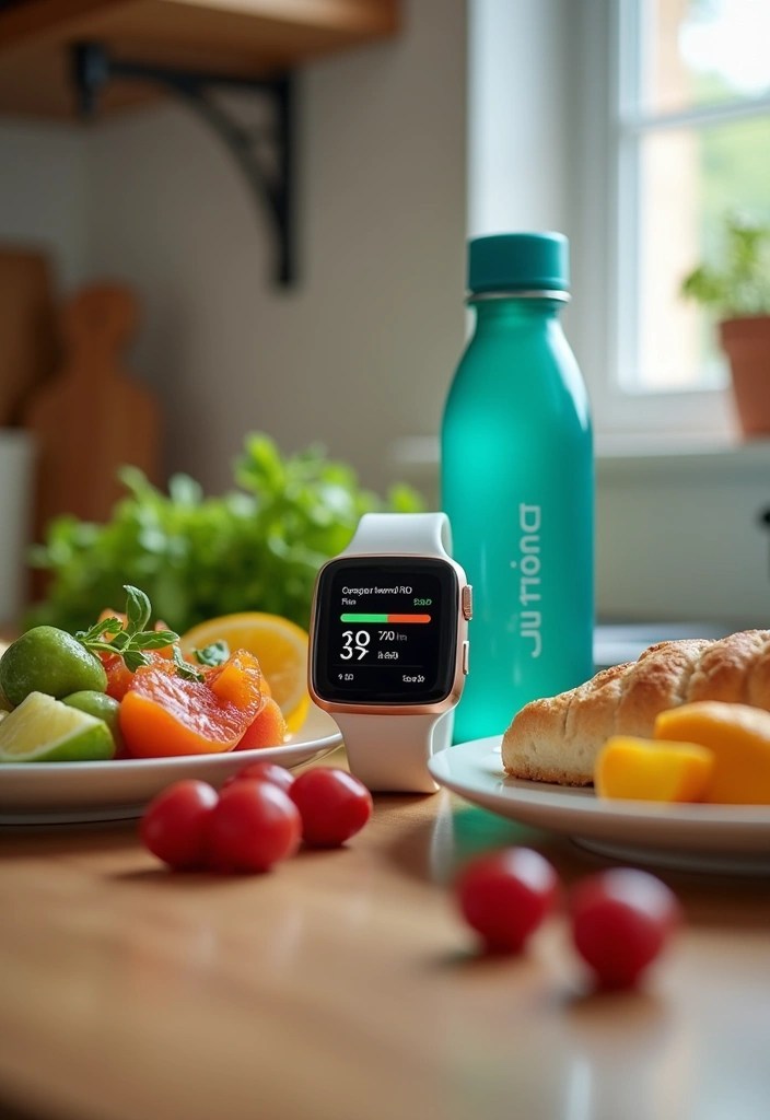 12 Mind-Blowing Fitbit Features That'll Transform Your Health Journey (You Won't Believe #6!) - 11. Food and Water Intake Tracking