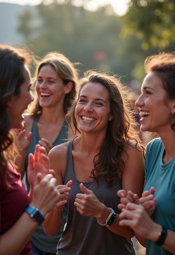 12 Mind-Blowing Fitbit Features That'll Transform Your Health Journey (You Won't Believe #6!) - 12. Community Challenges