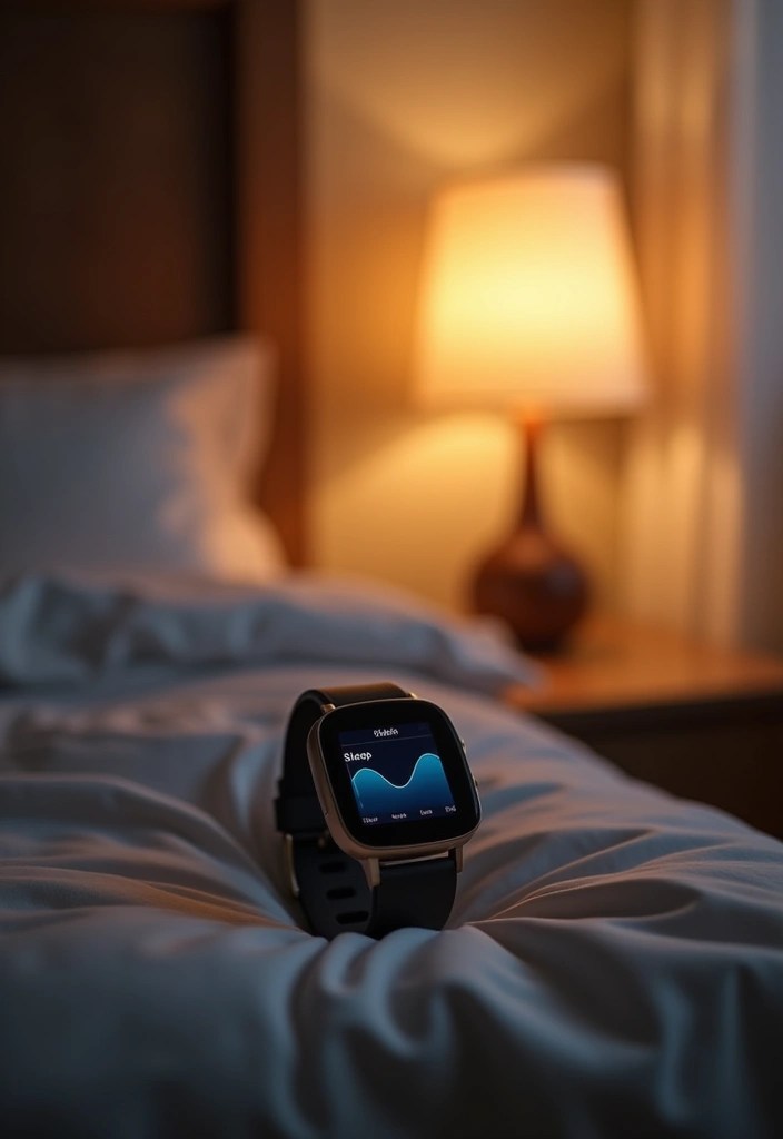 12 Mind-Blowing Fitbit Features That'll Transform Your Health Journey (You Won't Believe #6!) - 2. Sleep Tracking