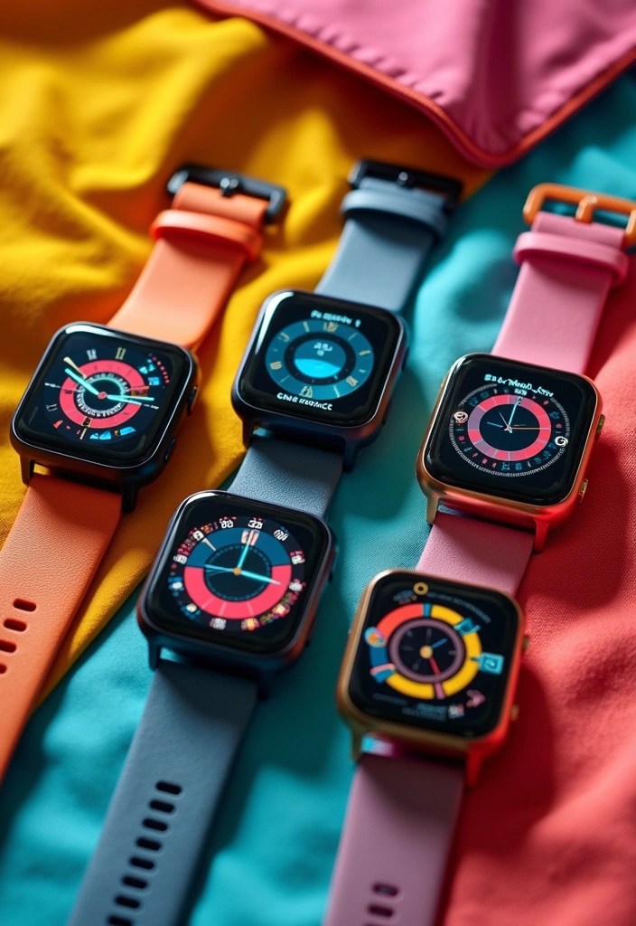 12 Mind-Blowing Fitbit Features That'll Transform Your Health Journey (You Won't Believe #6!) - 8. Customizable Watch Faces