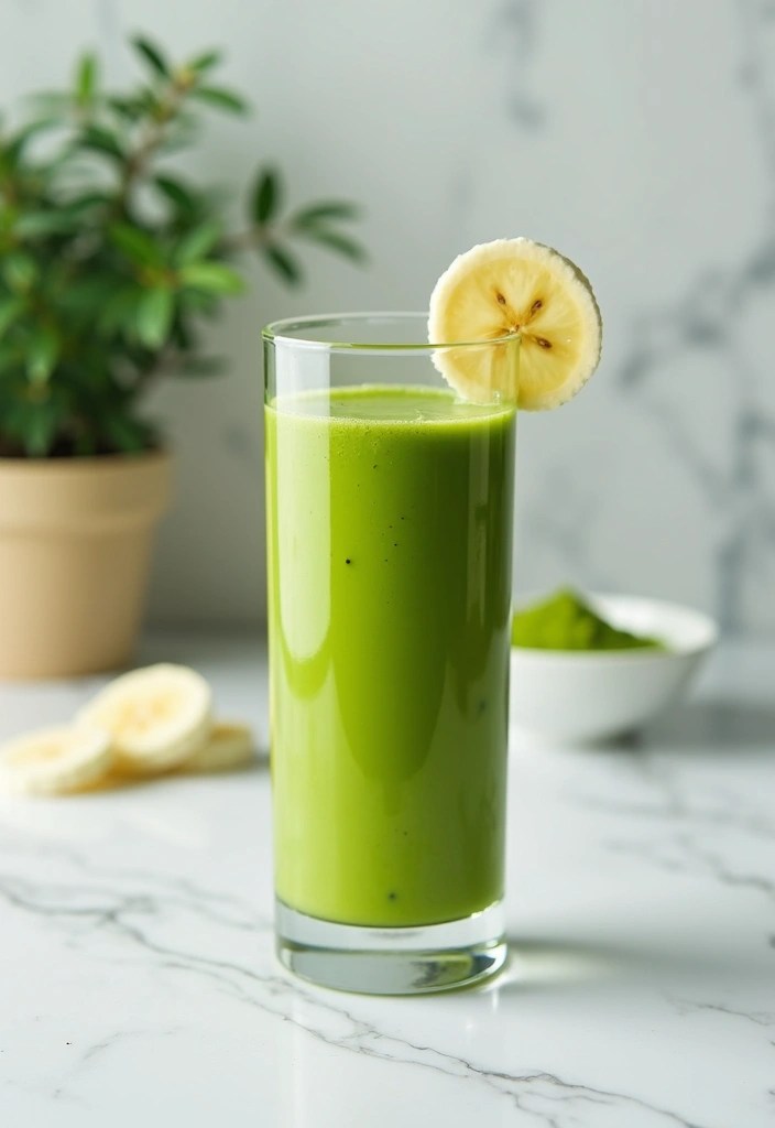 13 Refreshing Matcha Smoothie Recipes That'll Energize Your Day (Don't Miss #7!) - 1. Classic Matcha Green Tea Smoothie
