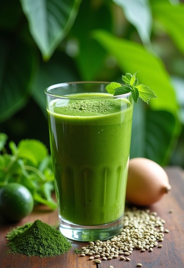 13 Refreshing Matcha Smoothie Recipes That'll Energize Your Day (Don't Miss #7!) - 11. Matcha Superfood Smoothie