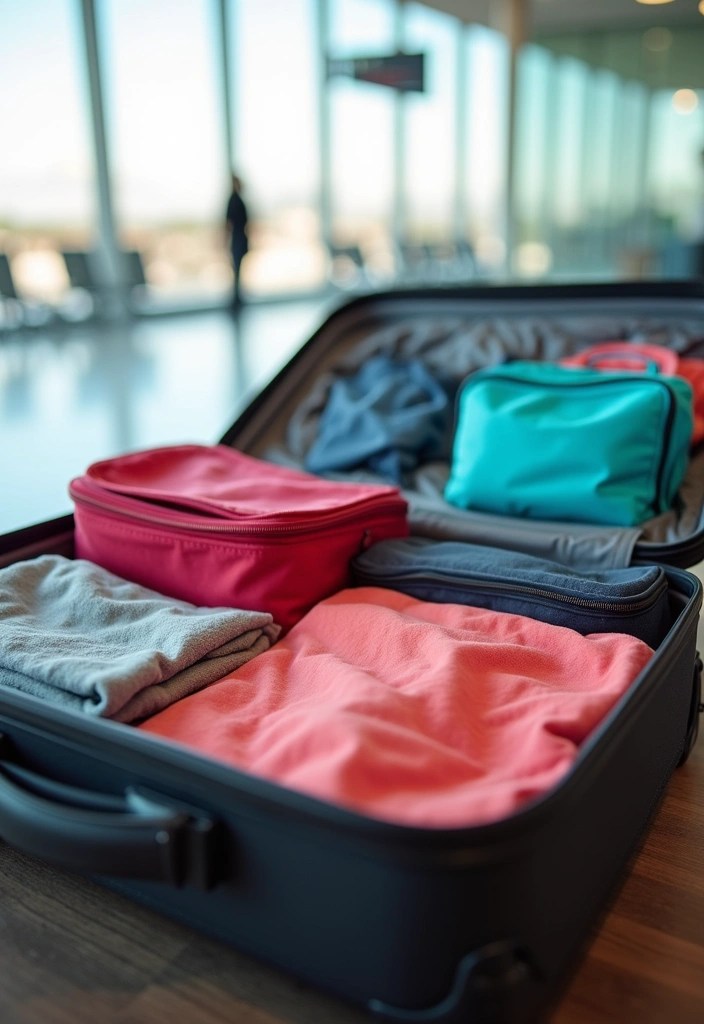 15 Must-Have Travel Essentials That Will Make Your Trips Stress-Free! (You'll Love #6!) - 1. Packing Cubes