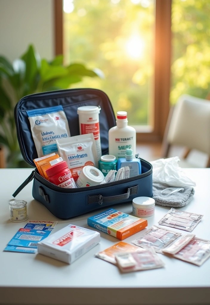 15 Must-Have Travel Essentials That Will Make Your Trips Stress-Free! (You'll Love #6!) - 12. First Aid Kit