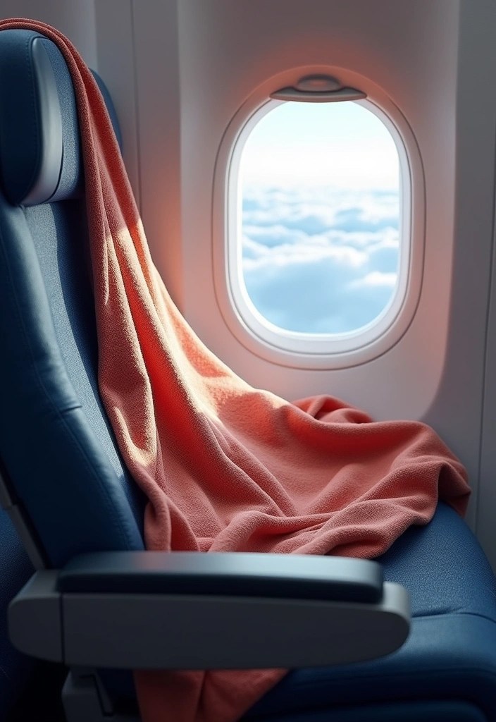 15 Must-Have Travel Essentials That Will Make Your Trips Stress-Free! (You'll Love #6!) - 13. Travel Blanket