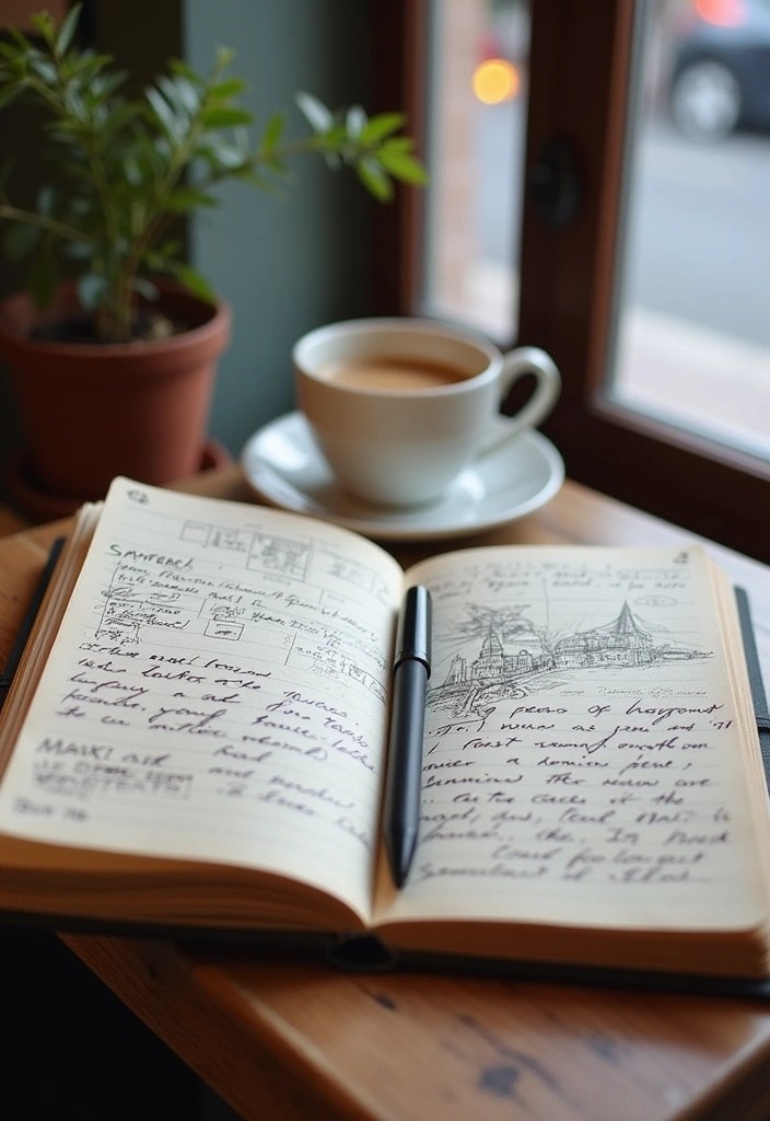 15 Must-Have Travel Essentials That Will Make Your Trips Stress-Free! (You'll Love #6!) - 15. Travel Journal