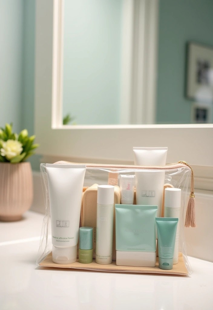 15 Must-Have Travel Essentials That Will Make Your Trips Stress-Free! (You'll Love #6!) - 2. Travel-Sized Toiletries