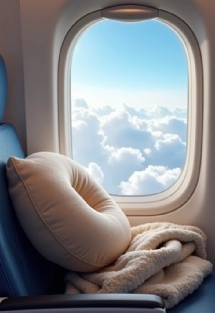 15 Must-Have Travel Essentials That Will Make Your Trips Stress-Free! (You'll Love #6!) - 4. Travel Pillow