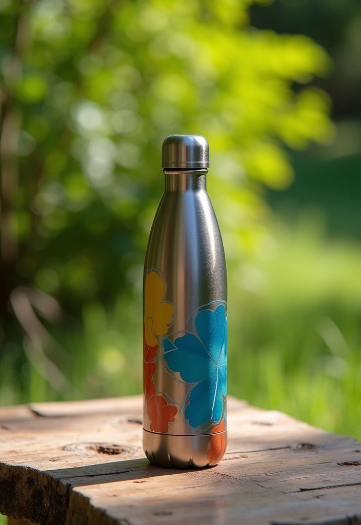 15 Must-Have Travel Essentials That Will Make Your Trips Stress-Free! (You'll Love #6!) - 5. Reusable Water Bottle