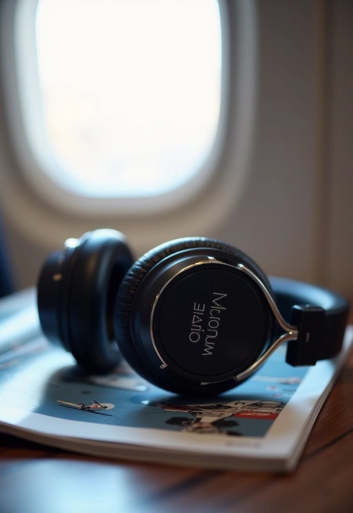 15 Must-Have Travel Essentials That Will Make Your Trips Stress-Free! (You'll Love #6!) - 6. Noise-Canceling Headphones