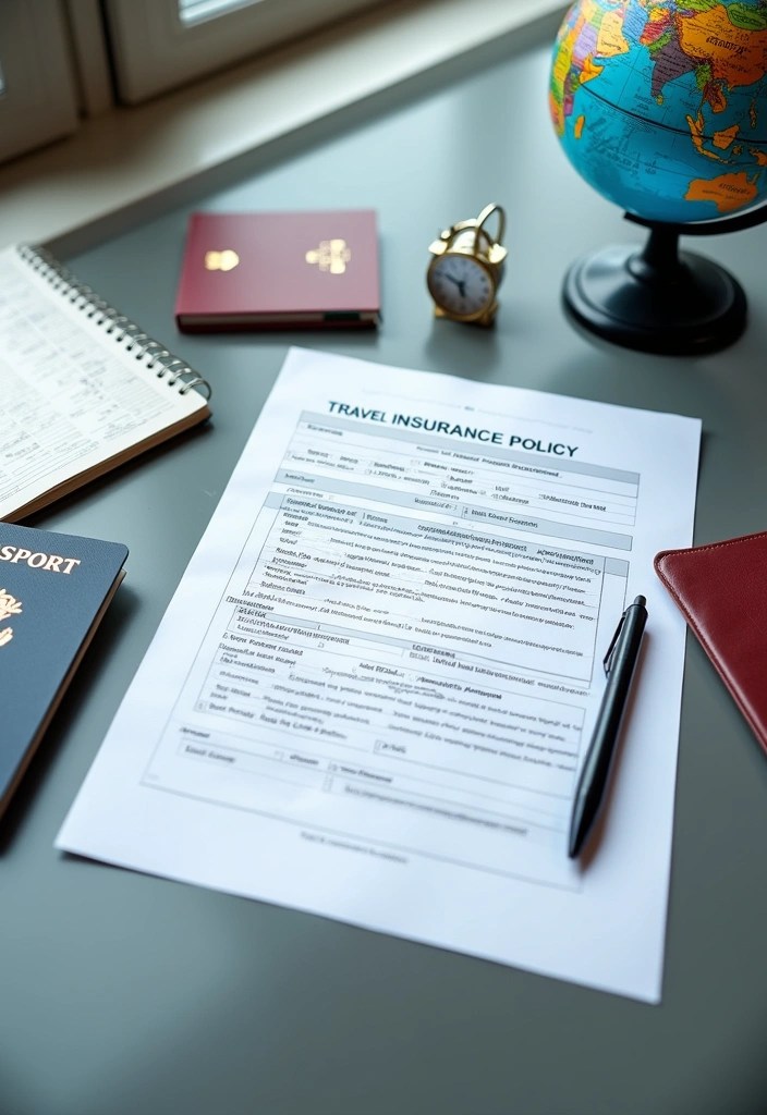 15 Must-Have Travel Essentials That Will Make Your Trips Stress-Free! (You'll Love #6!) - 7. Travel Insurance