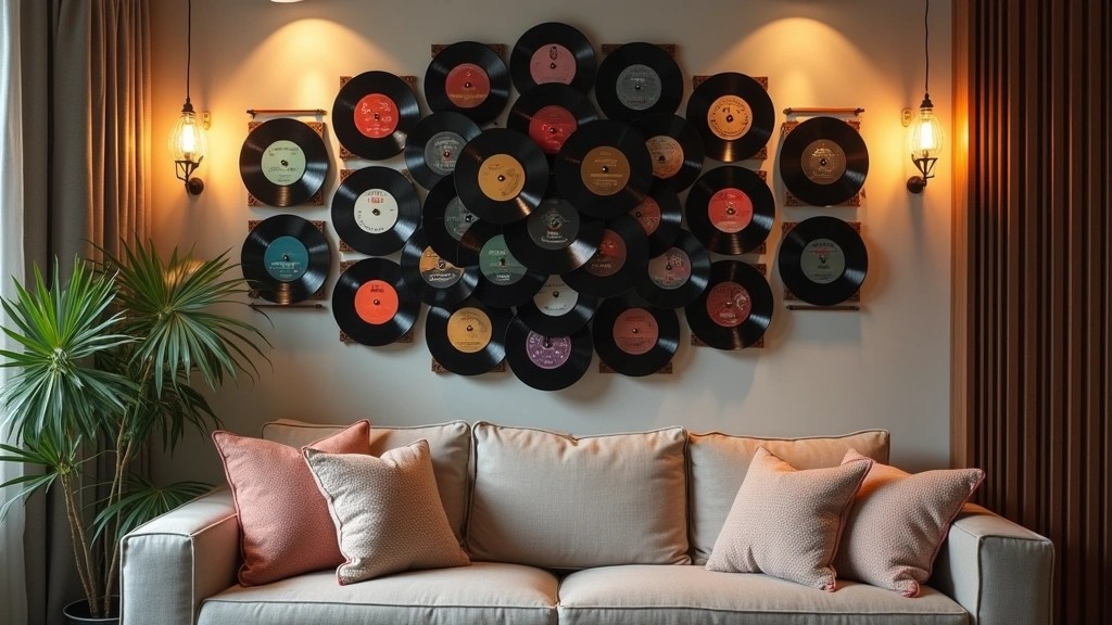 18 Stunning Ways to Display Your Vinyl Records (Your Guests Will Be Jealous!)