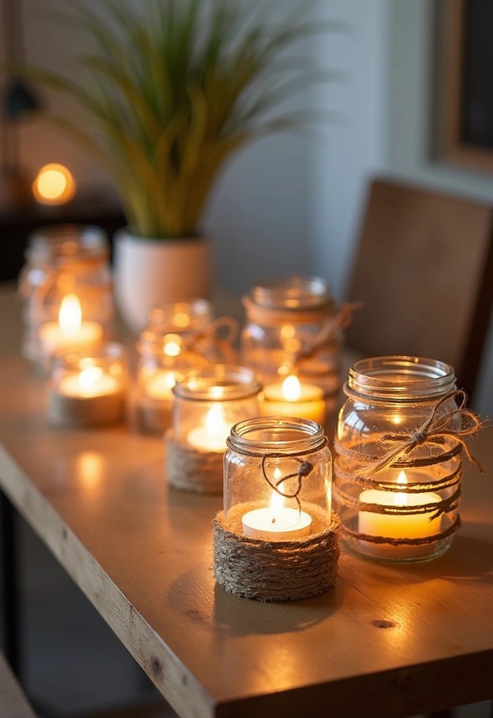 19 DIY Art Projects That'll Add Color and Life to Any Room (Get Inspired!) - 18. DIY Candle Holders