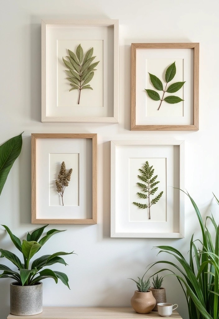 19 DIY Art Projects That'll Add Color and Life to Any Room (Get Inspired!) - 19. Nature-Inspired Art