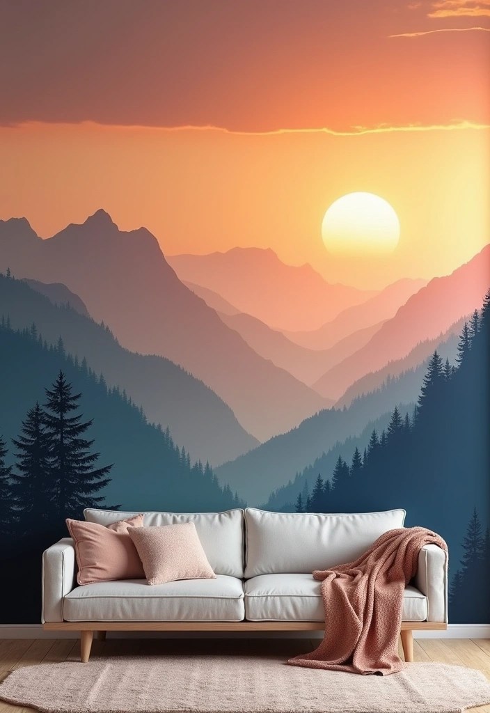 19 DIY Art Projects That'll Add Color and Life to Any Room (Get Inspired!) - 4. DIY Wall Mural