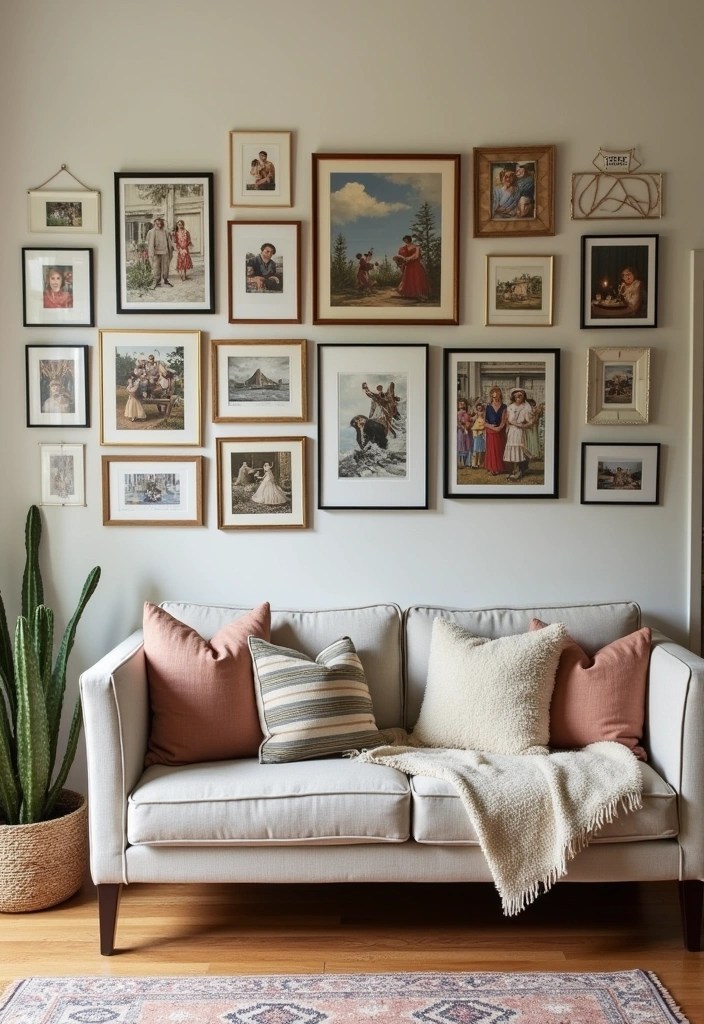 20 Cozy Living Room Ideas That'll Make You Want to Stay In Forever (You Won't Believe #5!) - 10. Personalized Decor