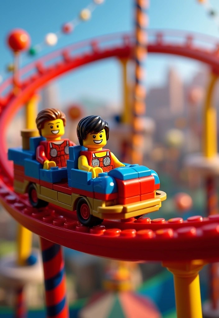 20 Incredible Adult Lego Sets That'll Make You Rediscover Your Inner Child! - 1. LEGO Creator Expert Roller Coaster