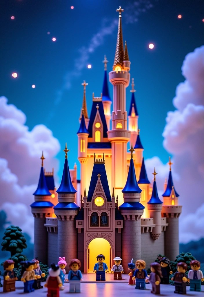 20 Incredible Adult Lego Sets That'll Make You Rediscover Your Inner Child! - 10. LEGO Disney Castle