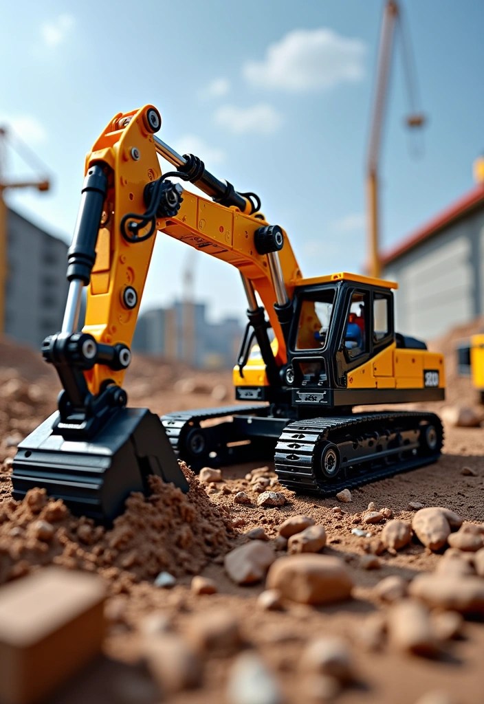 20 Incredible Adult Lego Sets That'll Make You Rediscover Your Inner Child! - 12. LEGO Technic Liebherr R 9800 Excavator