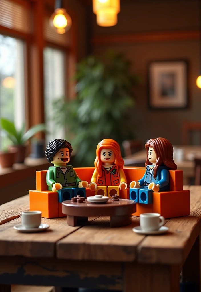 20 Incredible Adult Lego Sets That'll Make You Rediscover Your Inner Child! - 13. LEGO Ideas Central Perk