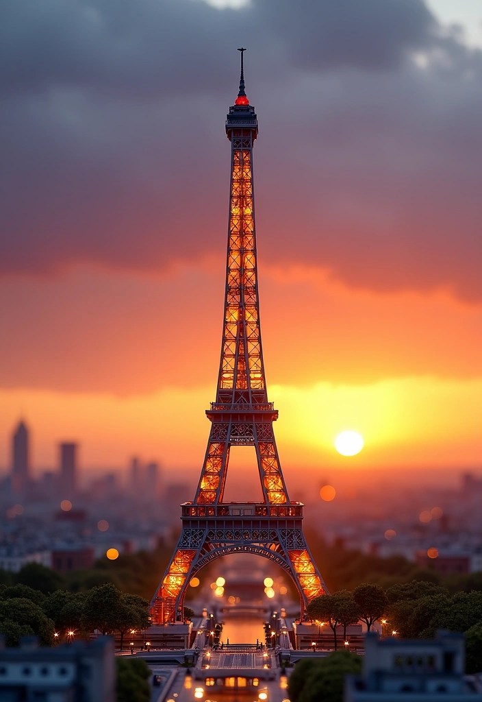 20 Incredible Adult Lego Sets That'll Make You Rediscover Your Inner Child! - 14. LEGO Architecture Eiffel Tower