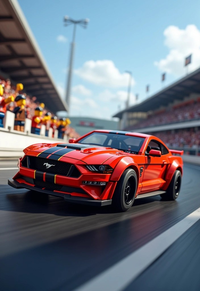 20 Incredible Adult Lego Sets That'll Make You Rediscover Your Inner Child! - 15. LEGO Creator Expert Ford Mustang