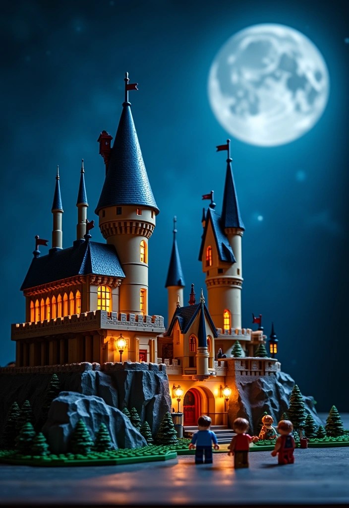 20 Incredible Adult Lego Sets That'll Make You Rediscover Your Inner Child! - 6. LEGO Harry Potter Hogwarts Castle