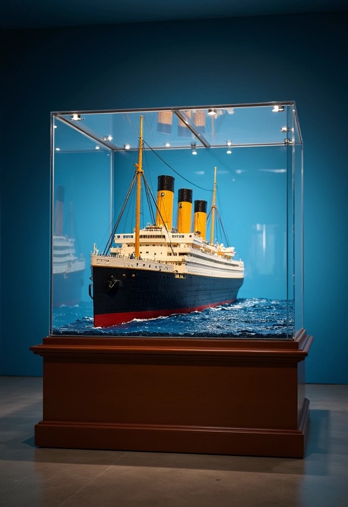 20 Incredible Adult Lego Sets That'll Make You Rediscover Your Inner Child! - 9. LEGO Creator Expert Titanic