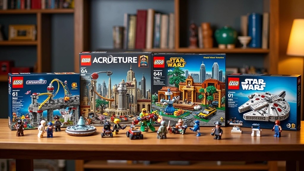 20 Incredible Adult Lego Sets That'll Make You Rediscover Your Inner Child!