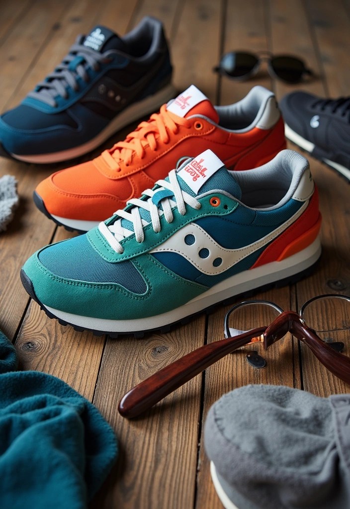 25 Must-Have Sneakers for Every Collector (You'll Be Jealous of #12!) - 15. Saucony Shadow 5000