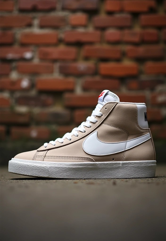 25 Must-Have Sneakers for Every Collector (You'll Be Jealous of #12!) - 16. Nike Blazer Mid