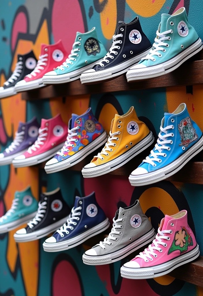 25 Must-Have Sneakers for Every Collector (You'll Be Jealous of #12!) - 3. Converse Chuck Taylor All-Star
