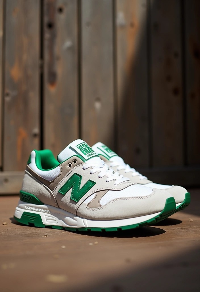 25 Must-Have Sneakers for Every Collector (You'll Be Jealous of #12!) - 4. New Balance 550
